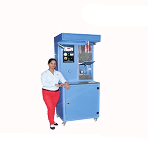 Filter Hydrostatic Burst Pressure Test Rig Equipment - Color: Silver