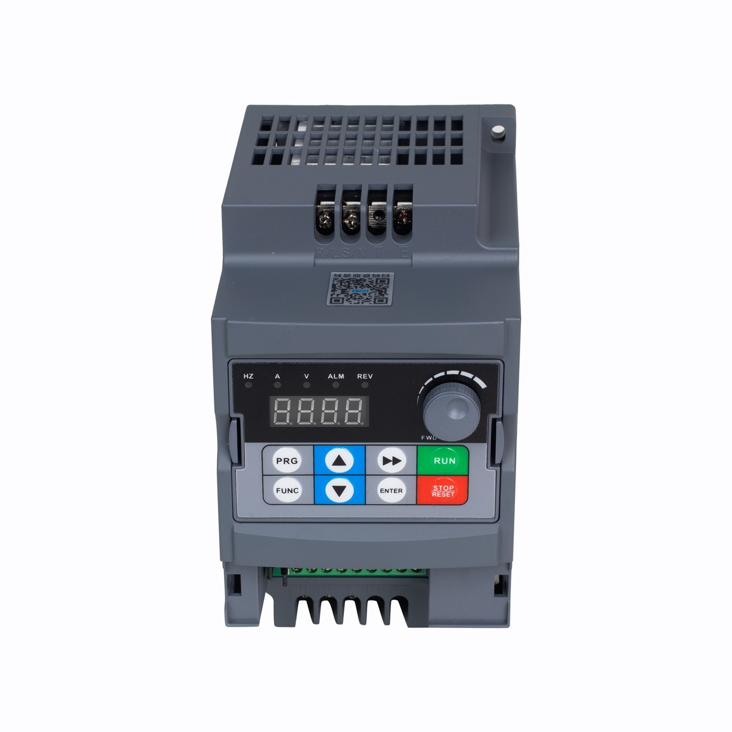 Rbca M300 Variable Frequency Drive - Industrial Grade Inverter, White Color, Warranty Included