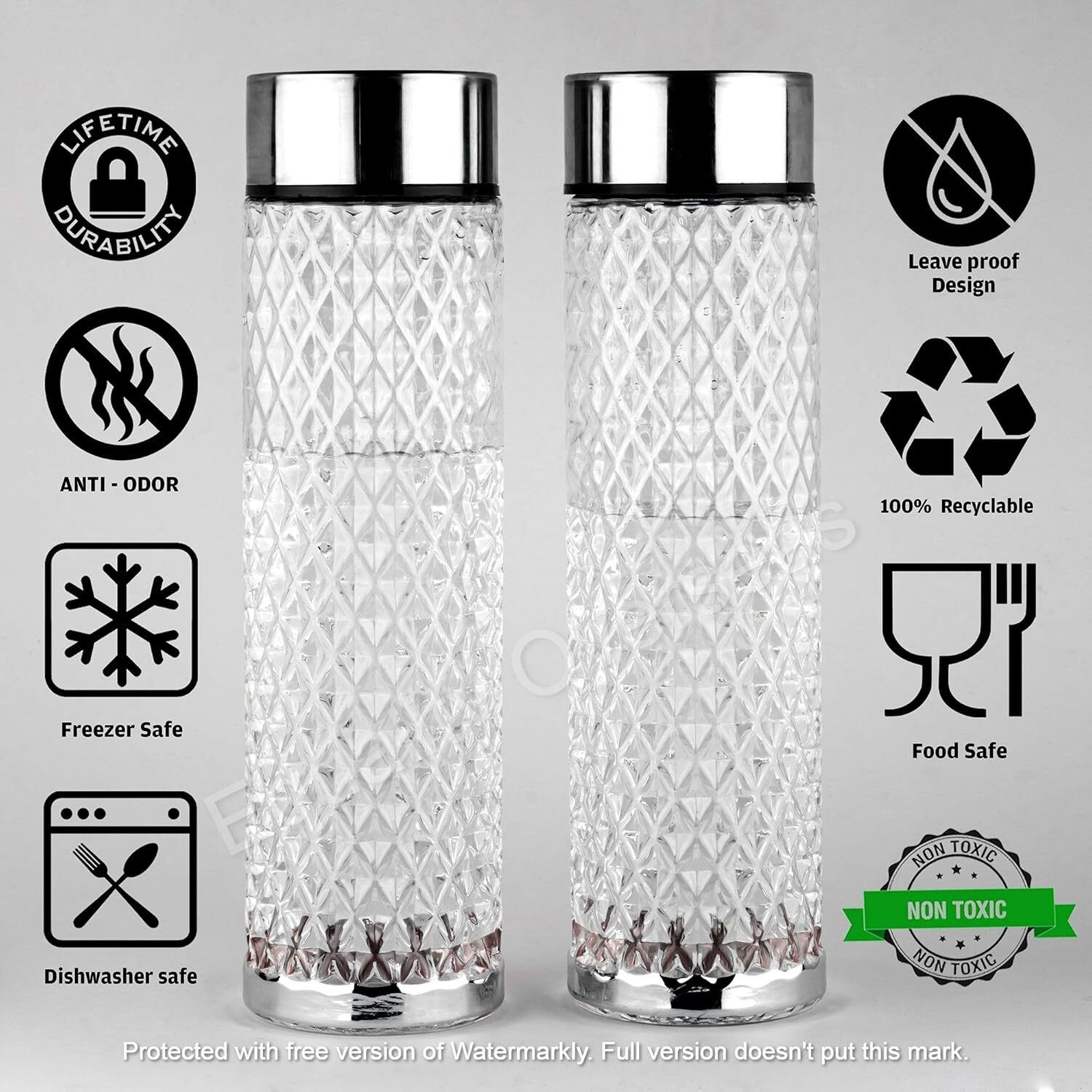 DOT H20 WATER BOTTLE