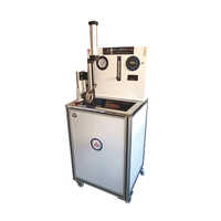 Iso 2942 Filter Fabrication Integrity Machine - Color: Silver