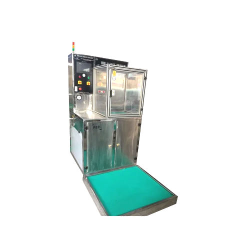 Water Filter And Purifier Burst Test Rig - Color: Silver