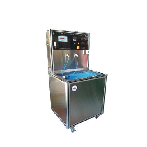 Water Air Leak Test Equipment - Color: Silver