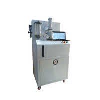 Particle Filtration Efficiency Test Equipment - Stainless Steel, 220-240 Volt (v) | Automatic Operation For Industrial Air Filter Efficiency Measurement