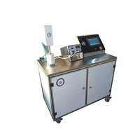 Particle Filtration Efficiency Test Equipment - High-quality Metal, 220-240 Volt, Sleek Silver Design | Automatic Operation, Industrial-grade Precision, Reliable Testing For Filters