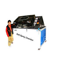 Salt Spray Chamber - Color: Silver