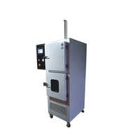 Heat Shock Chamber - Stainless Steel Inner, Silver Metal Body | Automatic Operation, 220-240 Volt Power Supply, Ideal For Industrial Testing