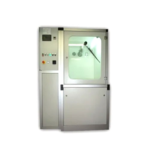 Water Spray And Rain Test Chamber - Color: Silver