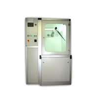 Water Spray And Rain Test Chamber - Color: Silver