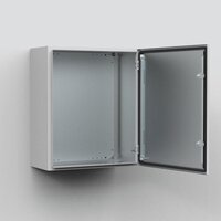 Wall Mounted Enclosures - Base Material: Mild Steel