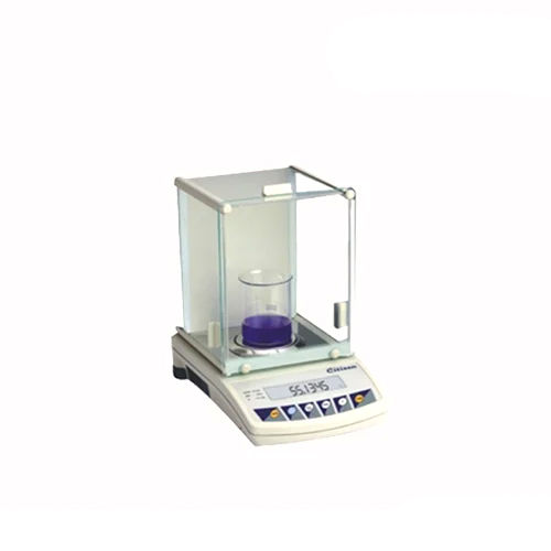 Lab Analytical Balance - Color: White