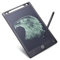 Led Writing Pad - Plastic, 18x12x1 Cm | Multi-purpose Lcd Drawing Tablet For Kids And Adults, One-click Clear, Eye Protection, Smart Lock Function