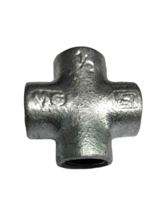Gi Cross 2" - Finishing: Zinc Coated