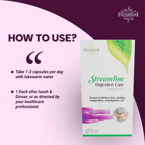 Streamline Digestive Care - Age Group: For Adults