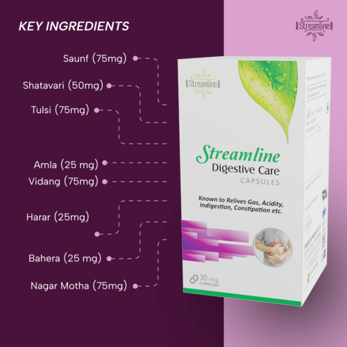Streamline Digestive Care - Age Group: For Adults