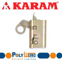 Karam Pn2000a 112(c Fall Arrester System - Durable Metal, Reusable Design | Sleek Silver Color, Warranty Included, Lightweight Variability