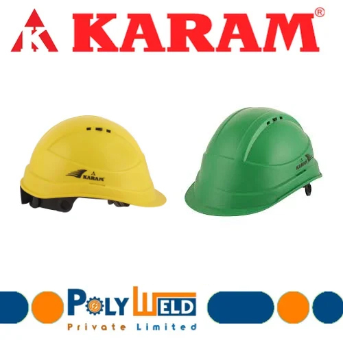 Karam Pn542 Shelblast Helmet - Plastic Material, 450 Grams, Multicolor Design | Waterproof, Unisex, Comfortable for Extended Wear
