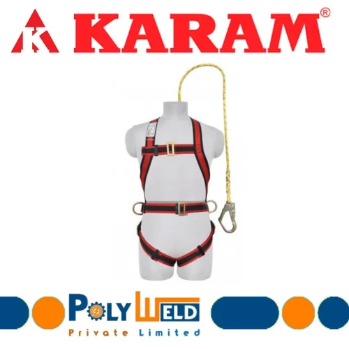 Karam Pn17Pn206D Full Body Harness With Waist Belt - Gender: Unisex