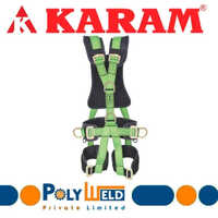 Karam Pn56 Tower Harness - Color: Black
