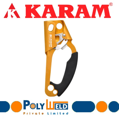 Karam Pn402 Rope Clamp - Color: Yellow