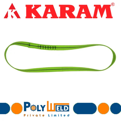 Webbing Slings - Color: Green