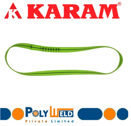Webbing Slings - Color: Green