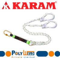 Karam Pn351 Energy Absorbing Expandable Webbing Lanyard - Usage: Industrial