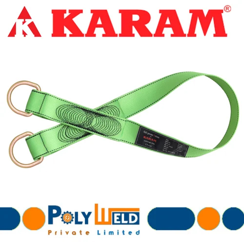 Karam Pn804 Cross Arm Strap - Durable, Lightweight 280 gm | Waterproof, Reusable, Unisex Bright Green Color, Backed by Warranty