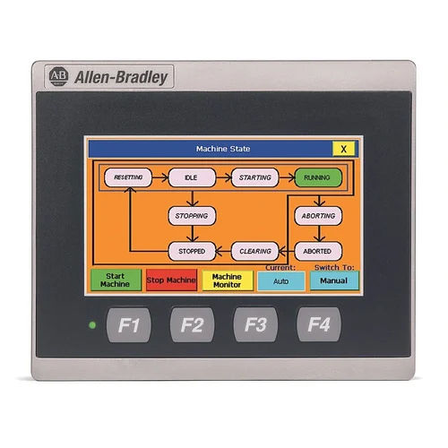 Allen Bradley | 2711R-T4T | Panelview 800 4.3-Inch HMI Terminal