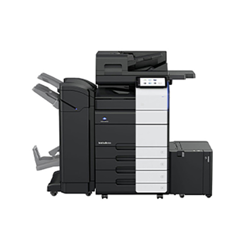 Bizhub 750i Office Monochrome MFD Printer