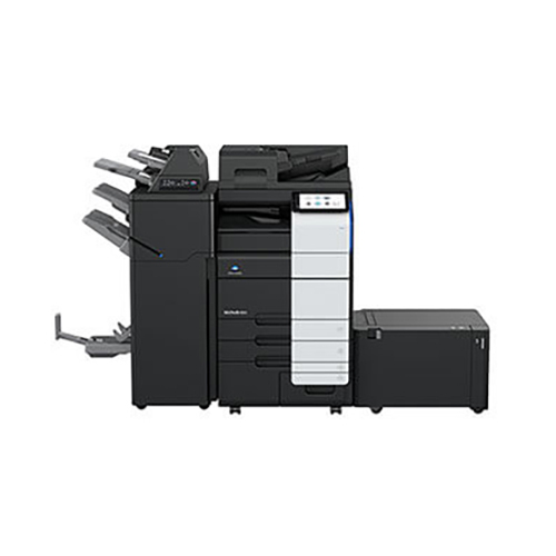 Bizhub 650i Office Monochrome MFD Printer