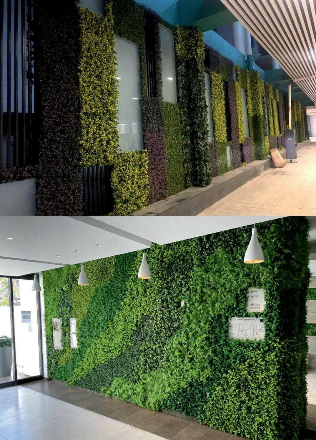Indoor Artifical Vertical Garden