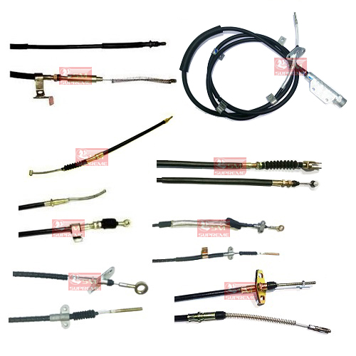 Automotive Brake Cables - Material: Ms