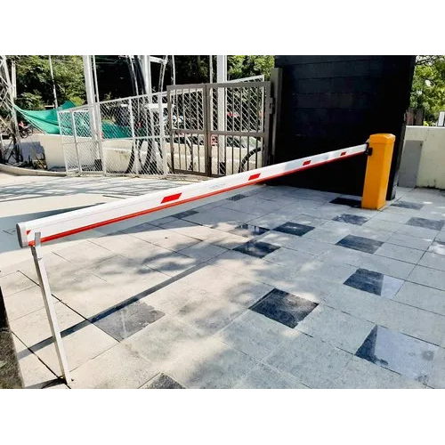 Quality Boom Barrier - Color: Orange