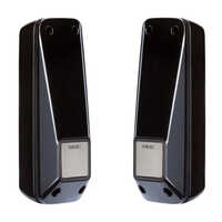 Faac Photocell Safety Sensors - Color: Black