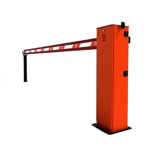 Automatic Boom Barrier Gate - Color: Red