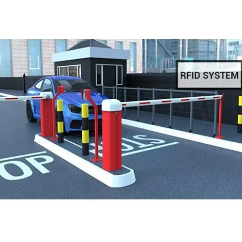 Parking Barrier Automated Boom Gate