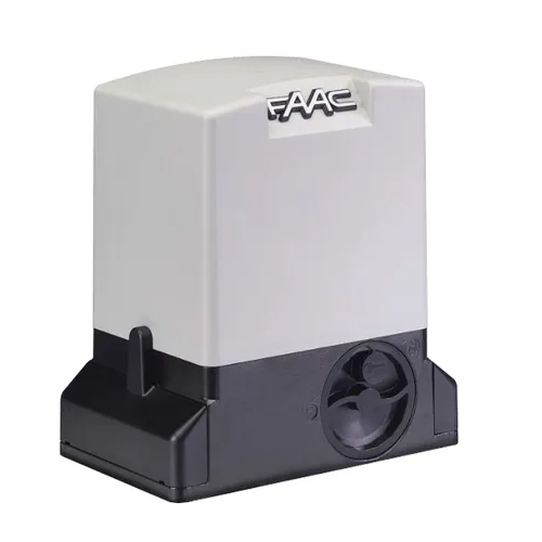 Automatic Controller Gate Motor - Color: Black
