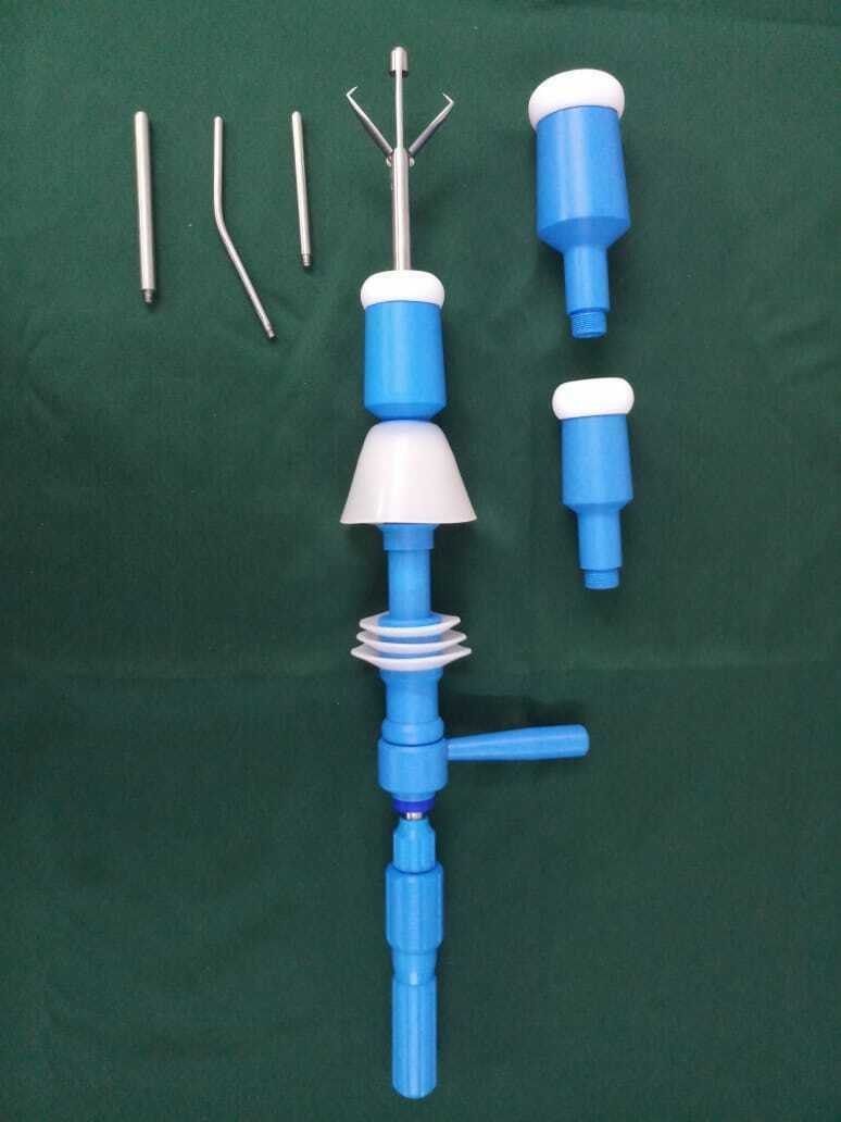 Uterine Manipulator mangeshkar clearview storz mangeshikar rumi ii with die injector v type v care