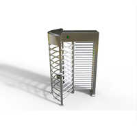 Full Height Turnstile Access Gate Systems - Frequency: 50 Hertz (hz)