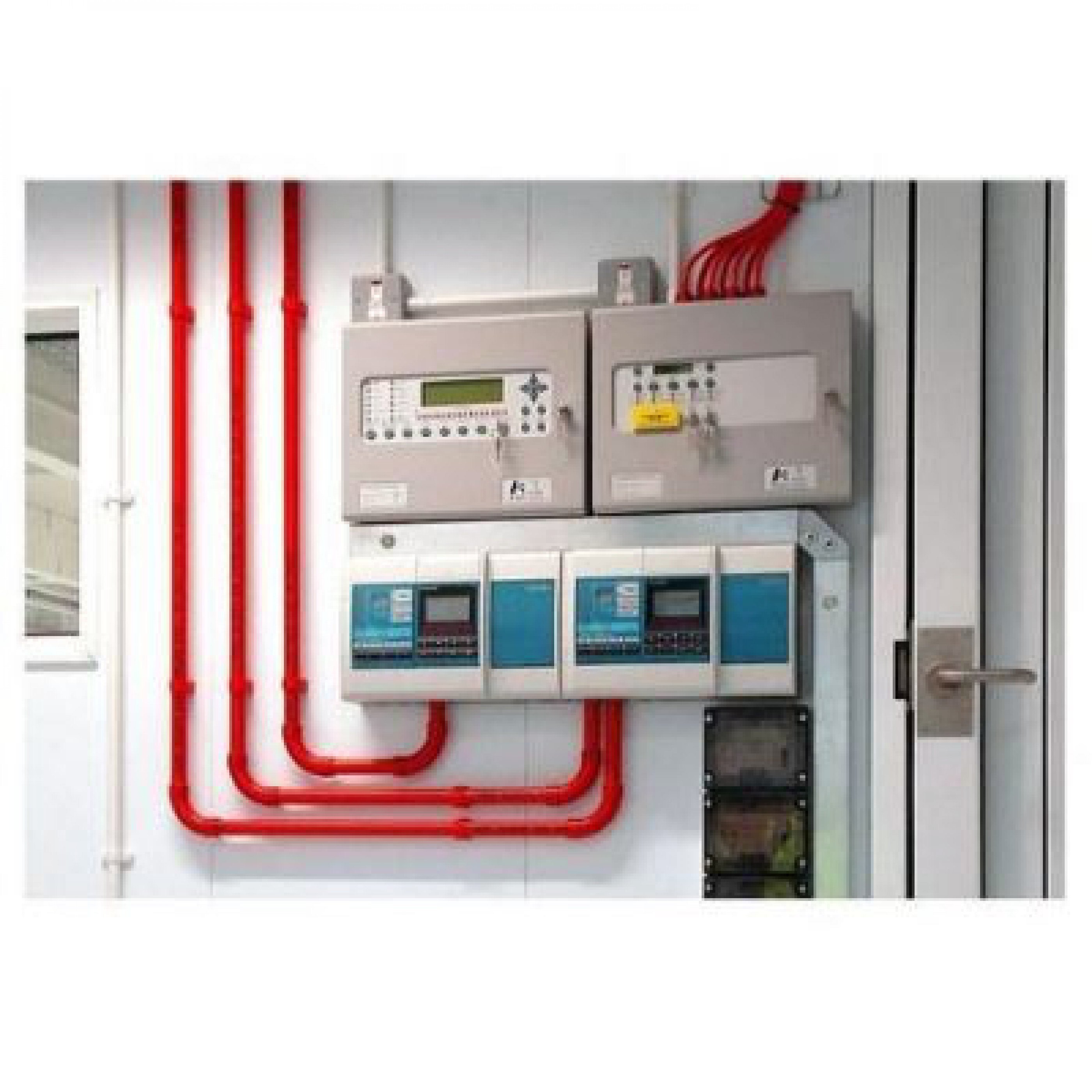 Vesda Fire Detection System - Material: Mild Steel