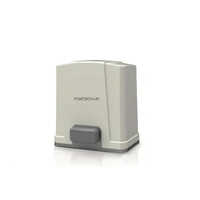 Automatic Sliding Gate - Color: White/grey