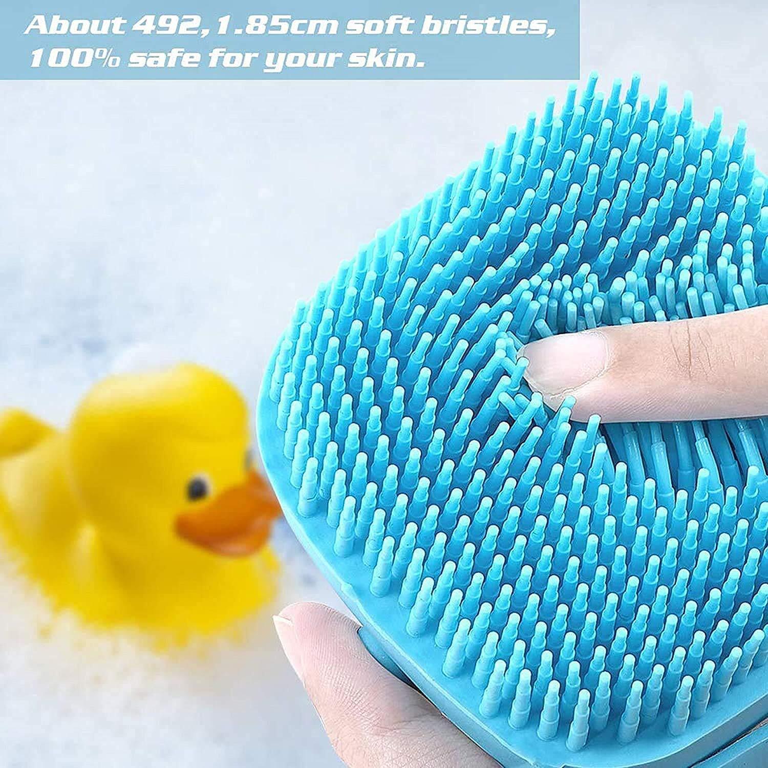 SILICONE BODY BATH BRUSH