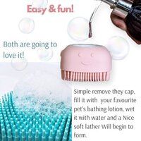 SILICONE BODY BATH BRUSH