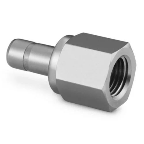 Female Pipe Adapter - Color: Silver