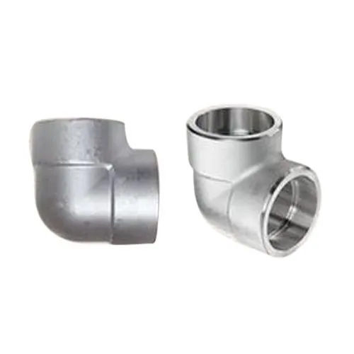 Stainless Steel Elbow - Color: Silver