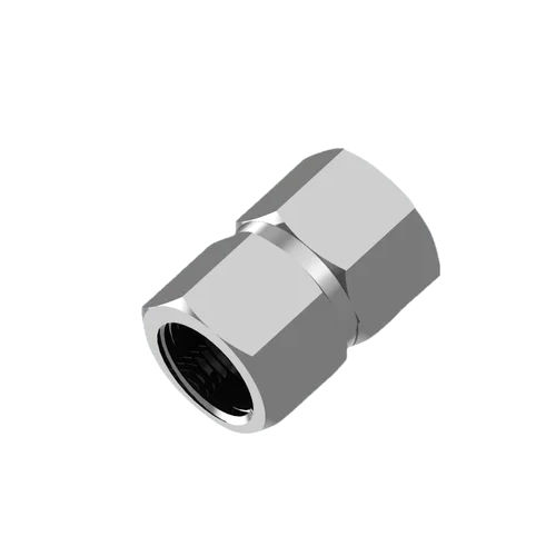 Hex Coupling - Color: Silver