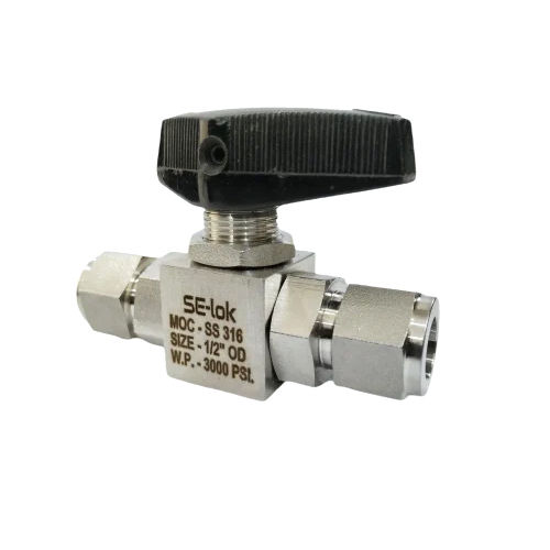 3000Psi Series Ball Valve - Application: Industrial