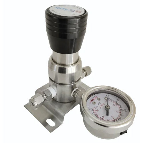 Hydrogen Gas Regulator - Application: Industrial