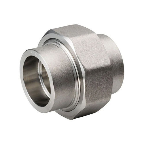 Socket Weld Fitting - Color: Silver