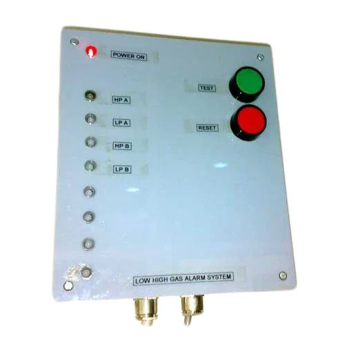 Low Gas Alarm Panel - Frequency (Mhz): 50 Hertz (Hz)